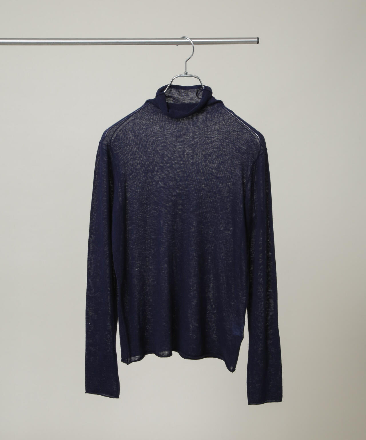スイビウールタートルネックニットプルオーバー 6696222300