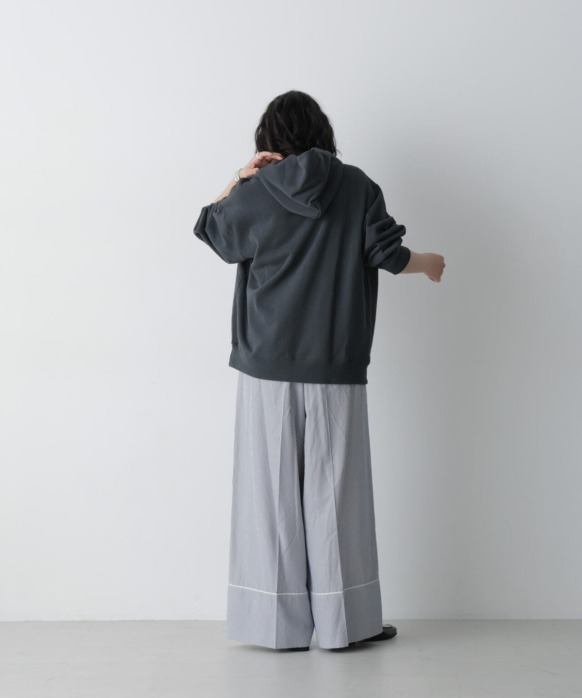 「STEVELOUR」スリーピーストライプパンツ(セットアップ可) 6696227305