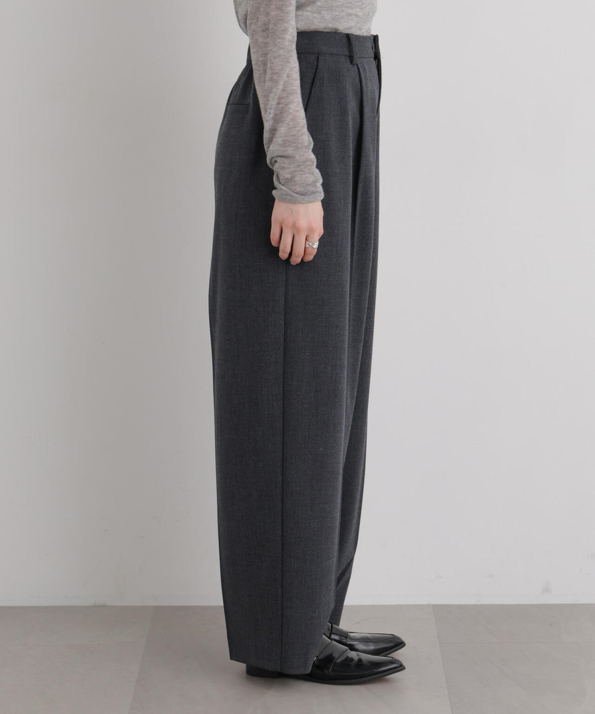 ウーリッシュカルゼワイドパンツ(セットアップ可) 6696227314