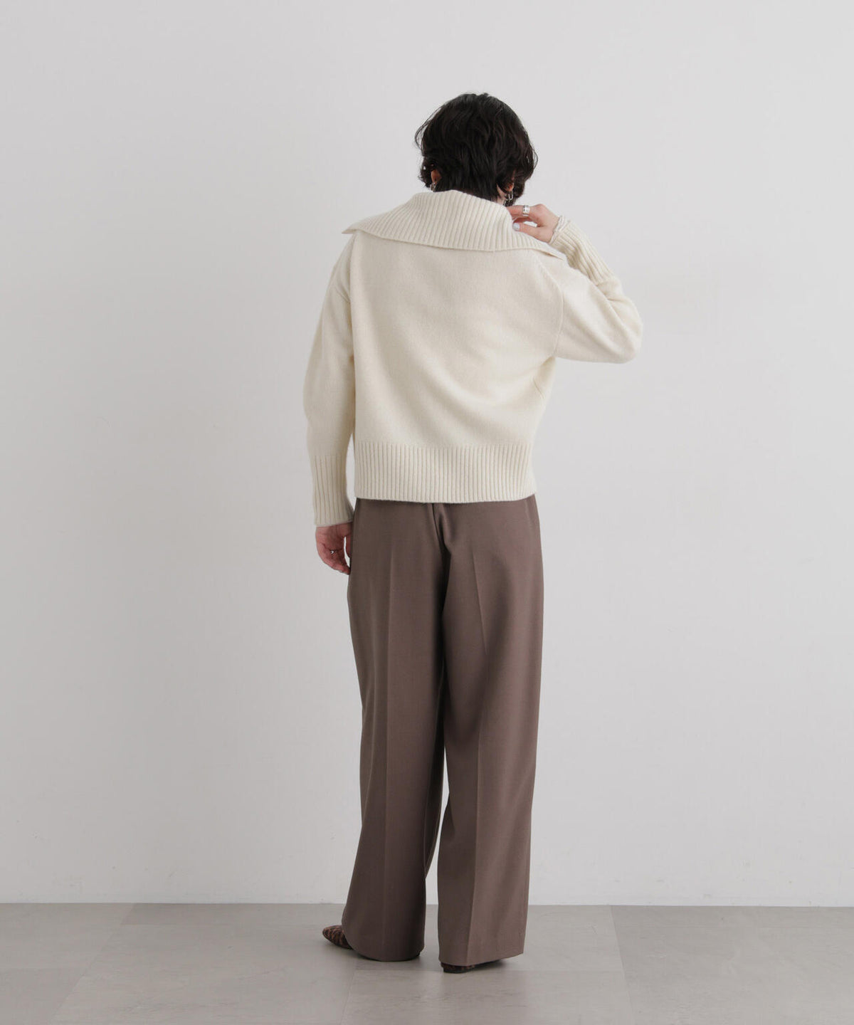 ウーリッシュカルゼワイドパンツ(セットアップ可) 6696227314