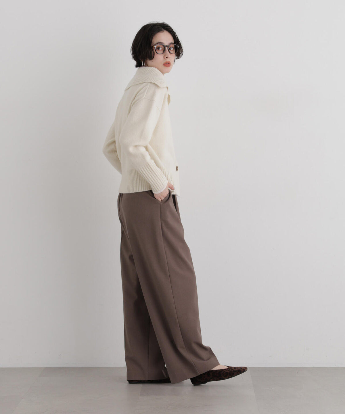 ウーリッシュカルゼワイドパンツ(セットアップ可) 6696227314