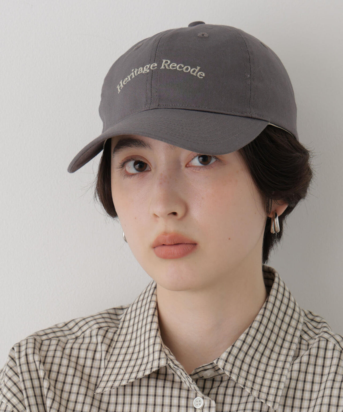 HeritageRecode 刺繍キャップ 6696239300