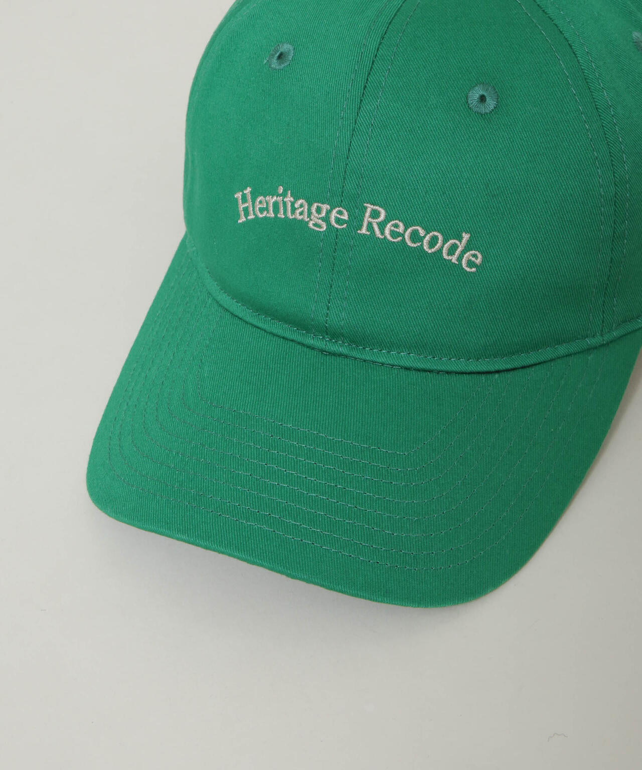 HeritageRecode 刺繍キャップ 6696239300