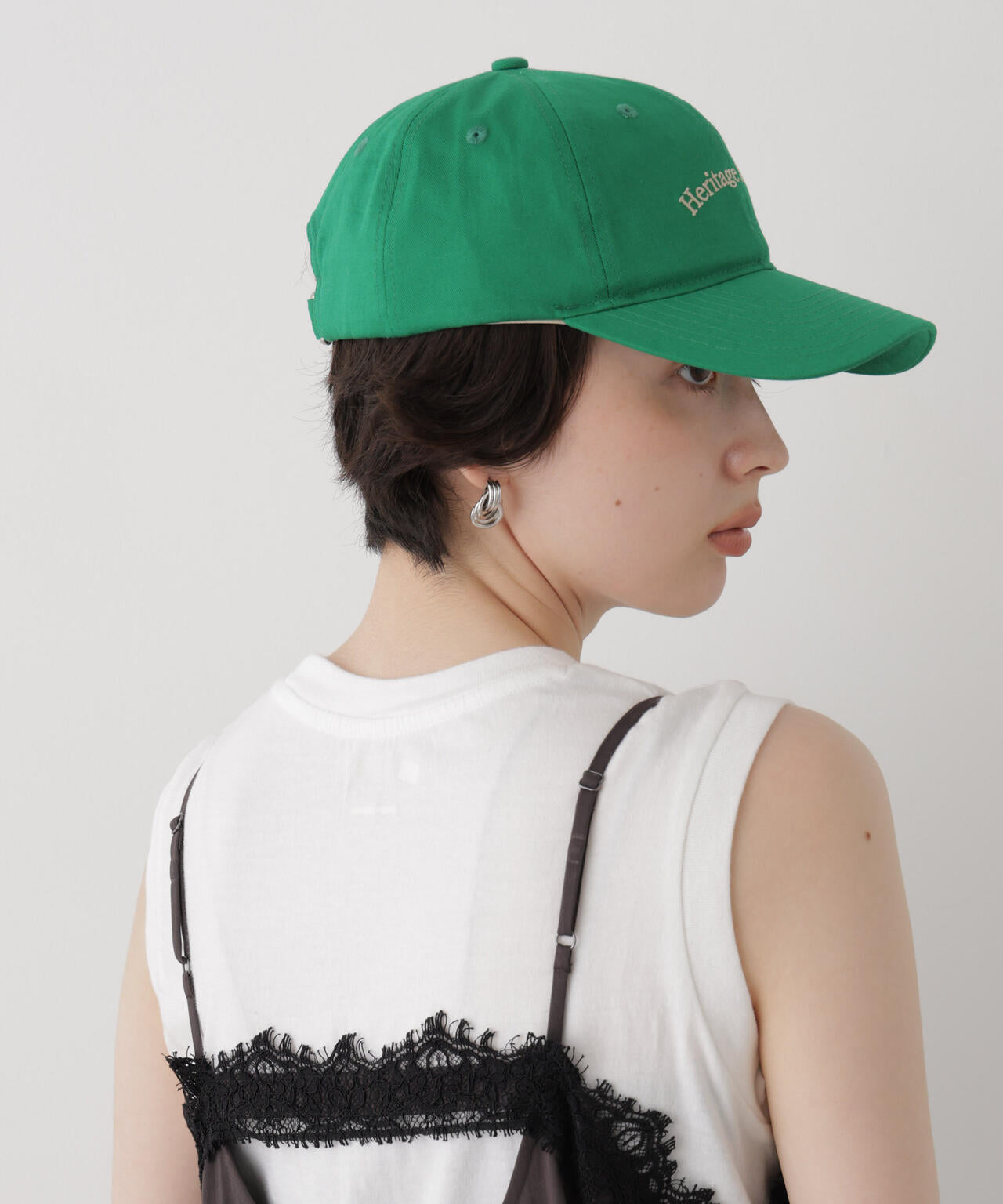 HeritageRecode 刺繍キャップ 6696239300