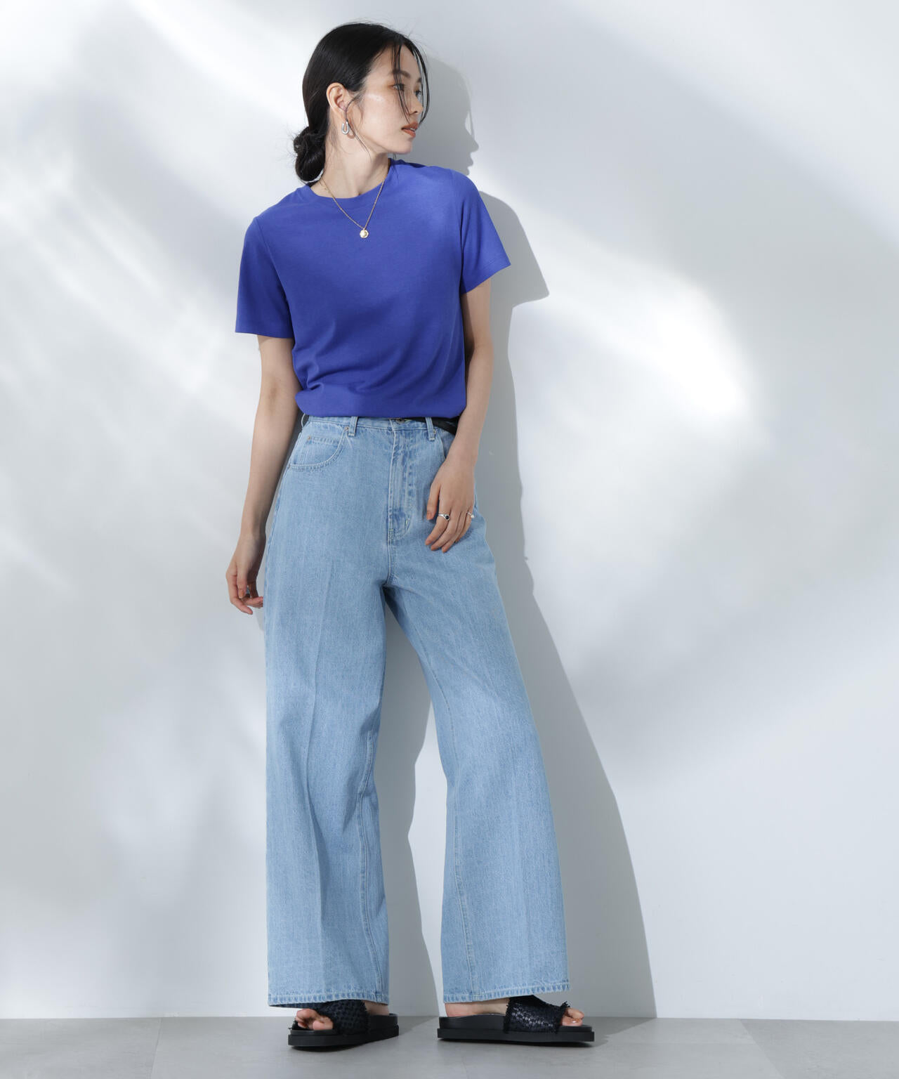 Anti Soaked(R) 汗染み防止カラフルクルーTシャツ 6695124306