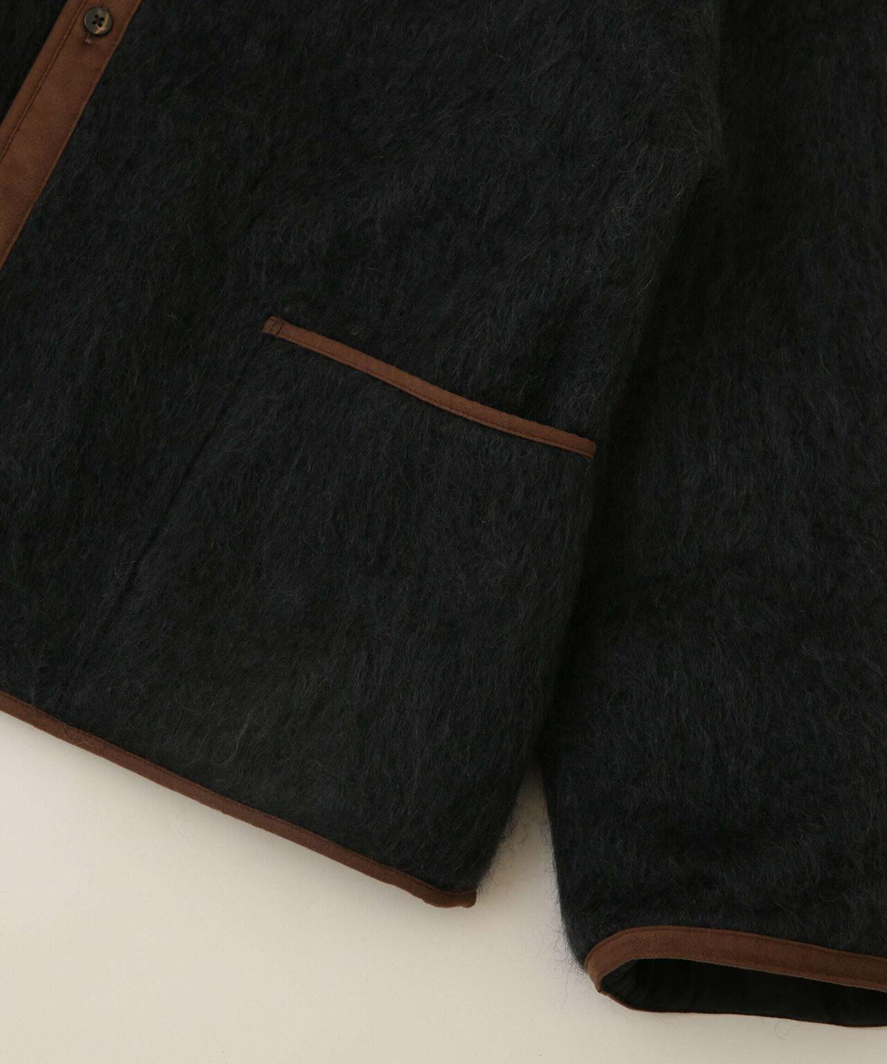 ES:S/NO COLLAR TRIM LINER JACKET 6702212071
