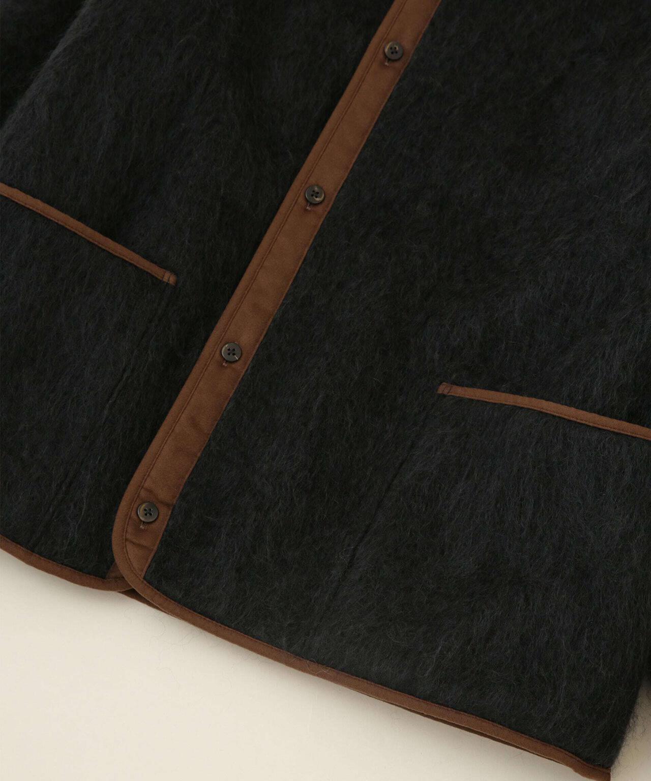 ES:S/NO COLLAR TRIM LINER JACKET 6702212071