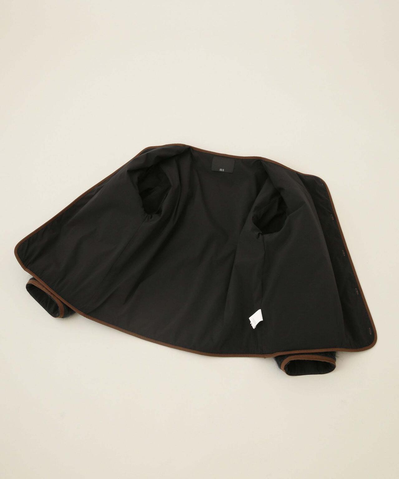 ES:S/NO COLLAR TRIM LINER JACKET 6702212071