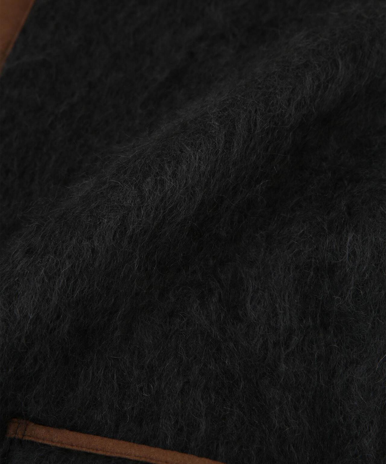 ES:S/NO COLLAR TRIM LINER JACKET 6702212071