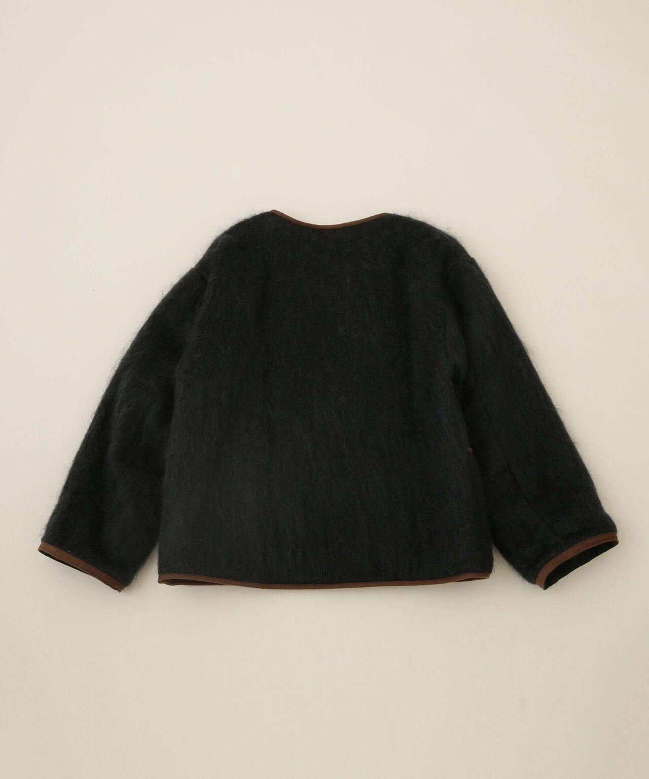 ES:S/NO COLLAR TRIM LINER JACKET 6702212071
