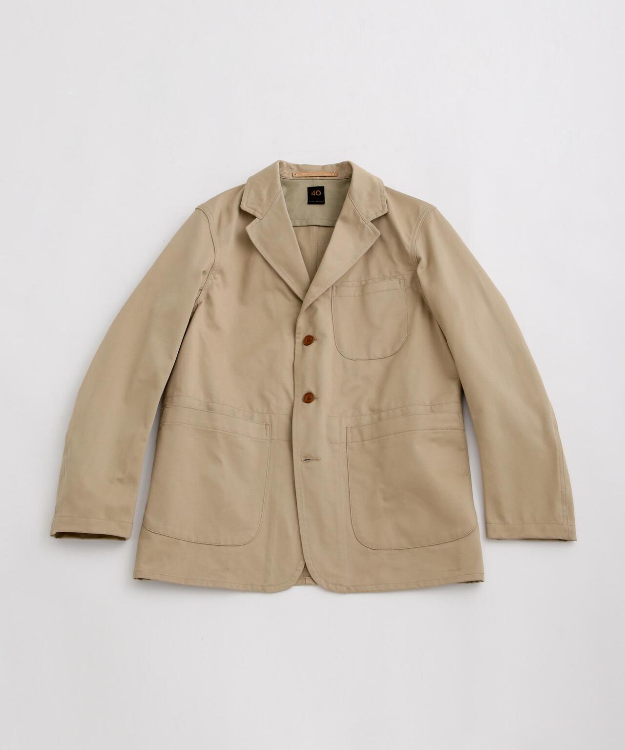 Scye/San Joaquin Chino Work Jacket 6703116035