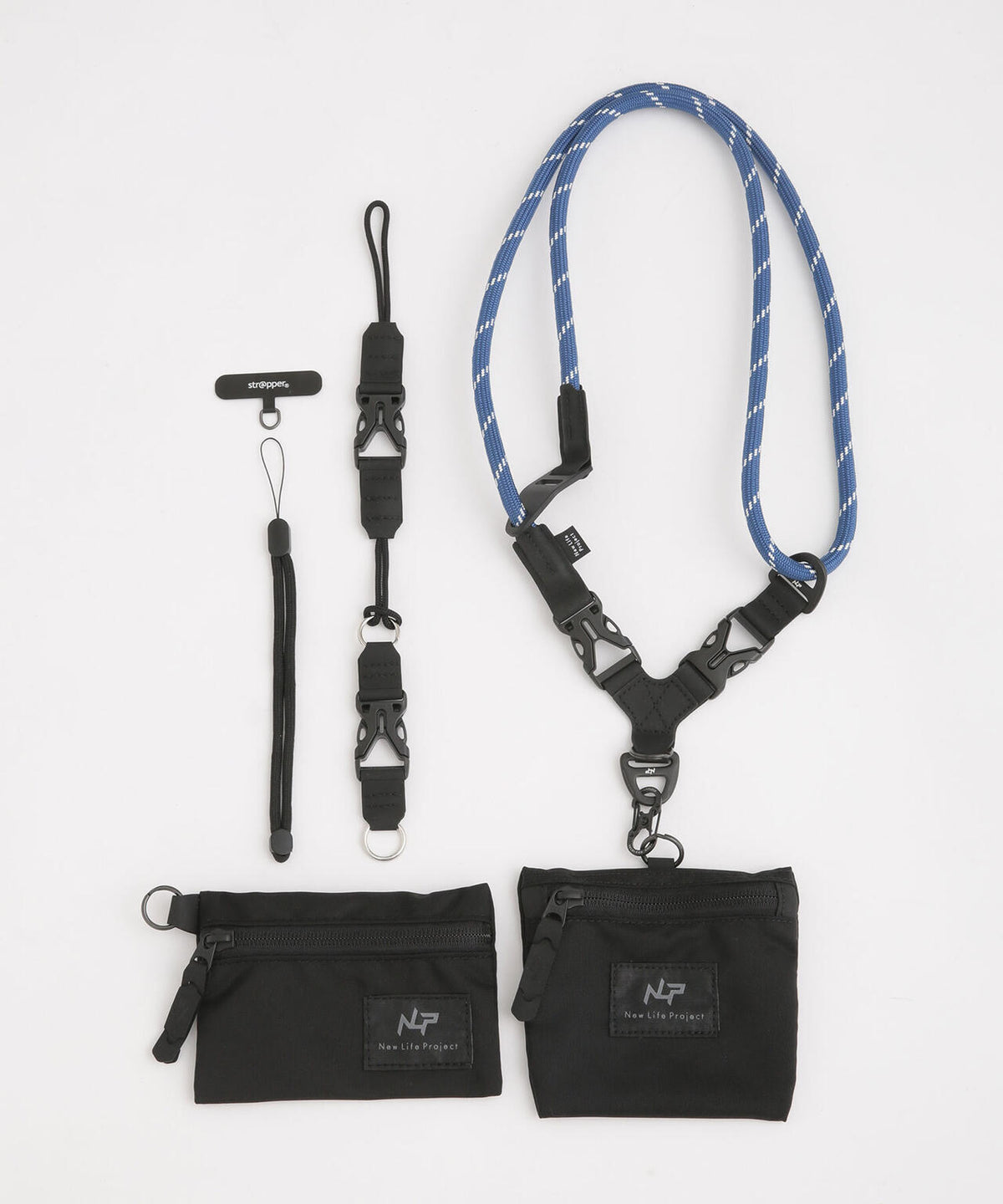 New life Project/別注MULTI STRAP WITH ZIP・ID 6703132122