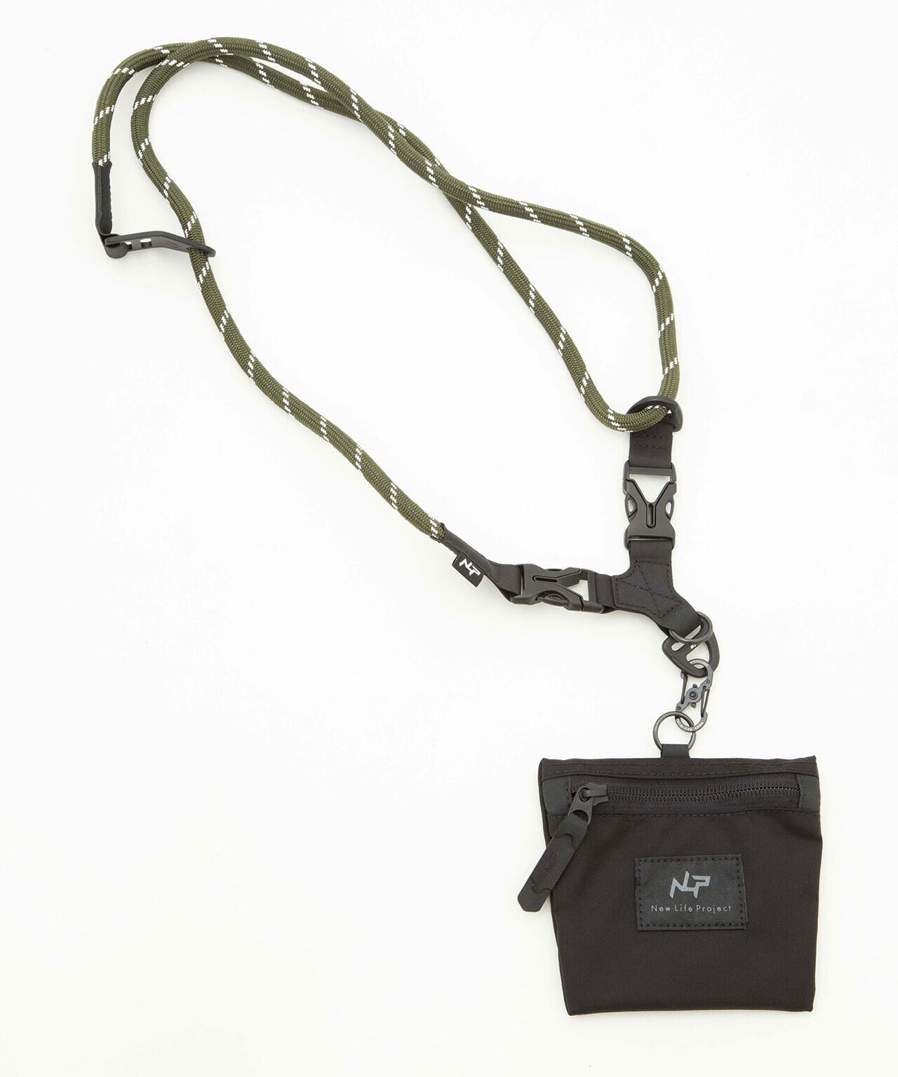 New life Project/別注MULTI STRAP WITH ZIP・ID 6703132123