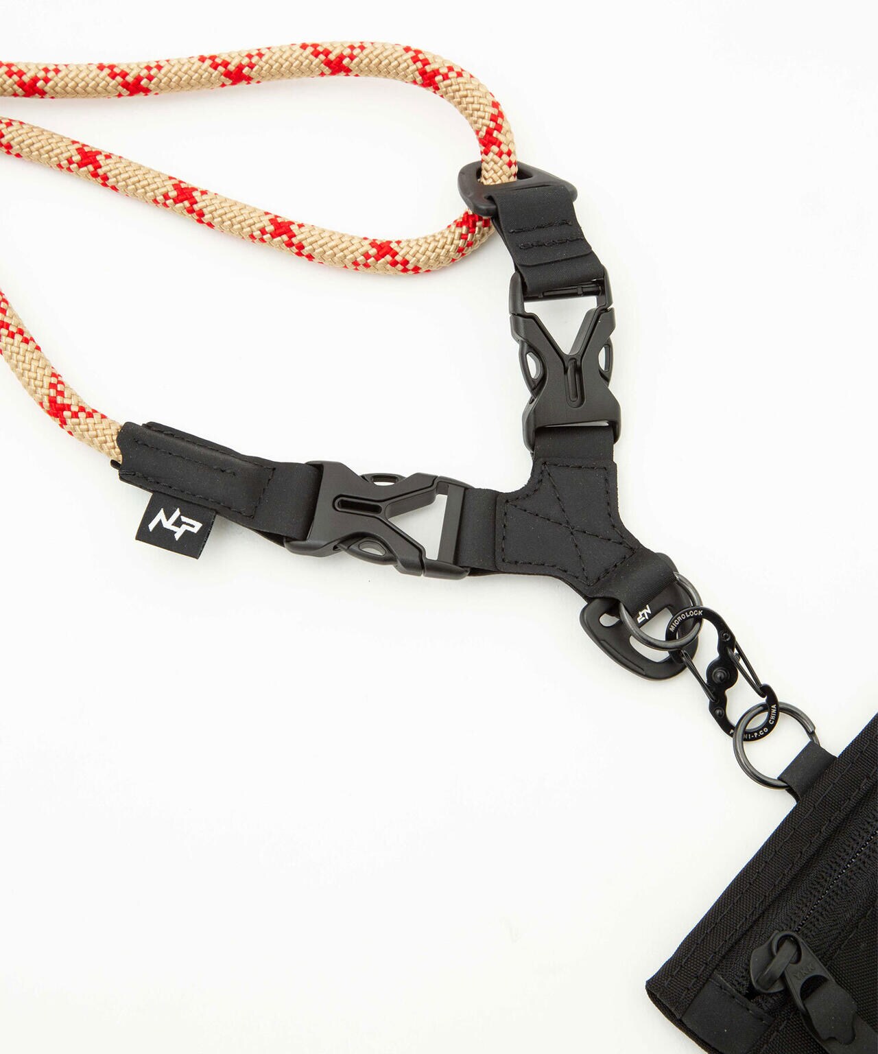 New life Project/別注MULTI STRAP WITH ZIP・ID 6703132124