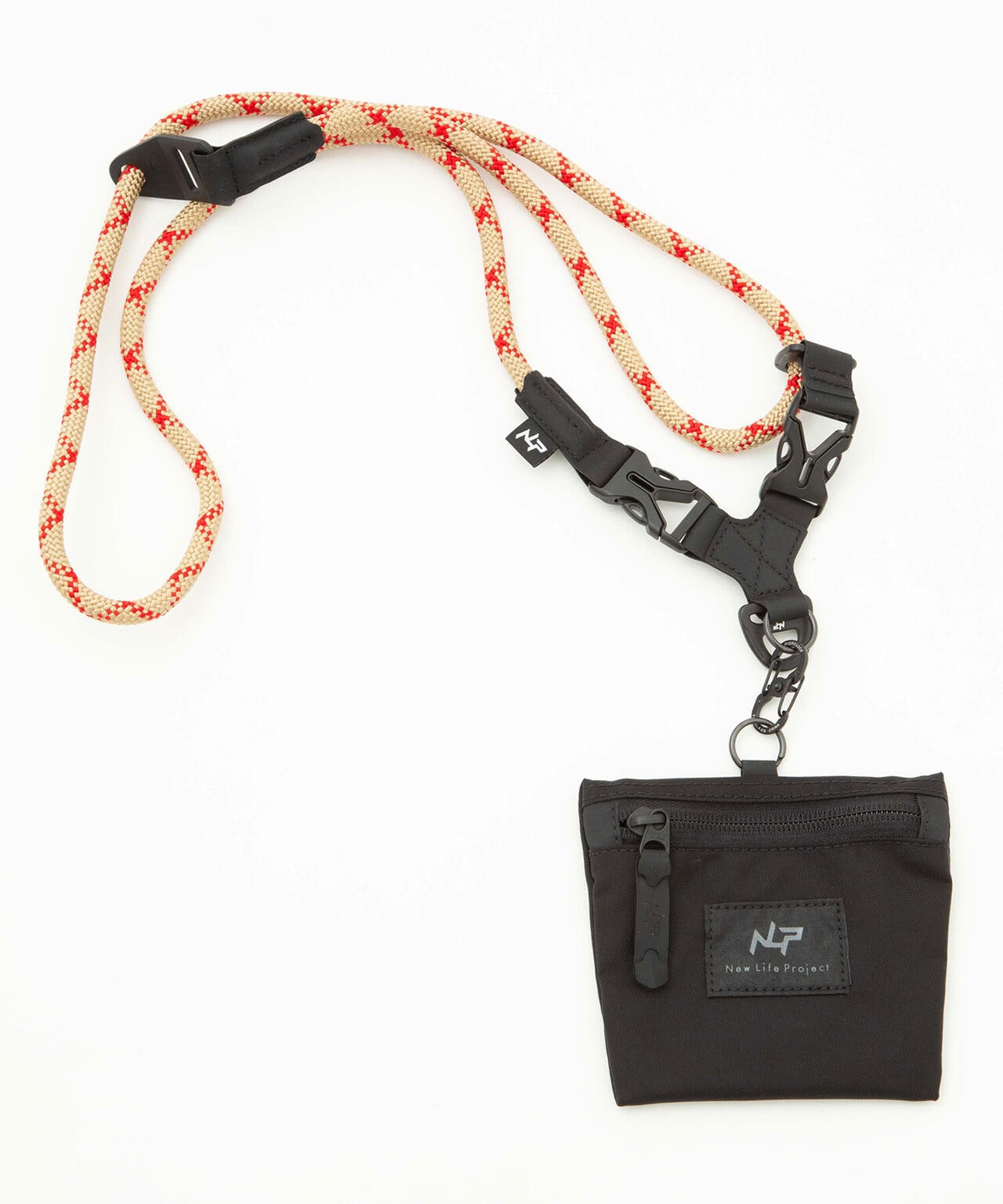 New life Project/別注MULTI STRAP WITH ZIP・ID 6703132124
