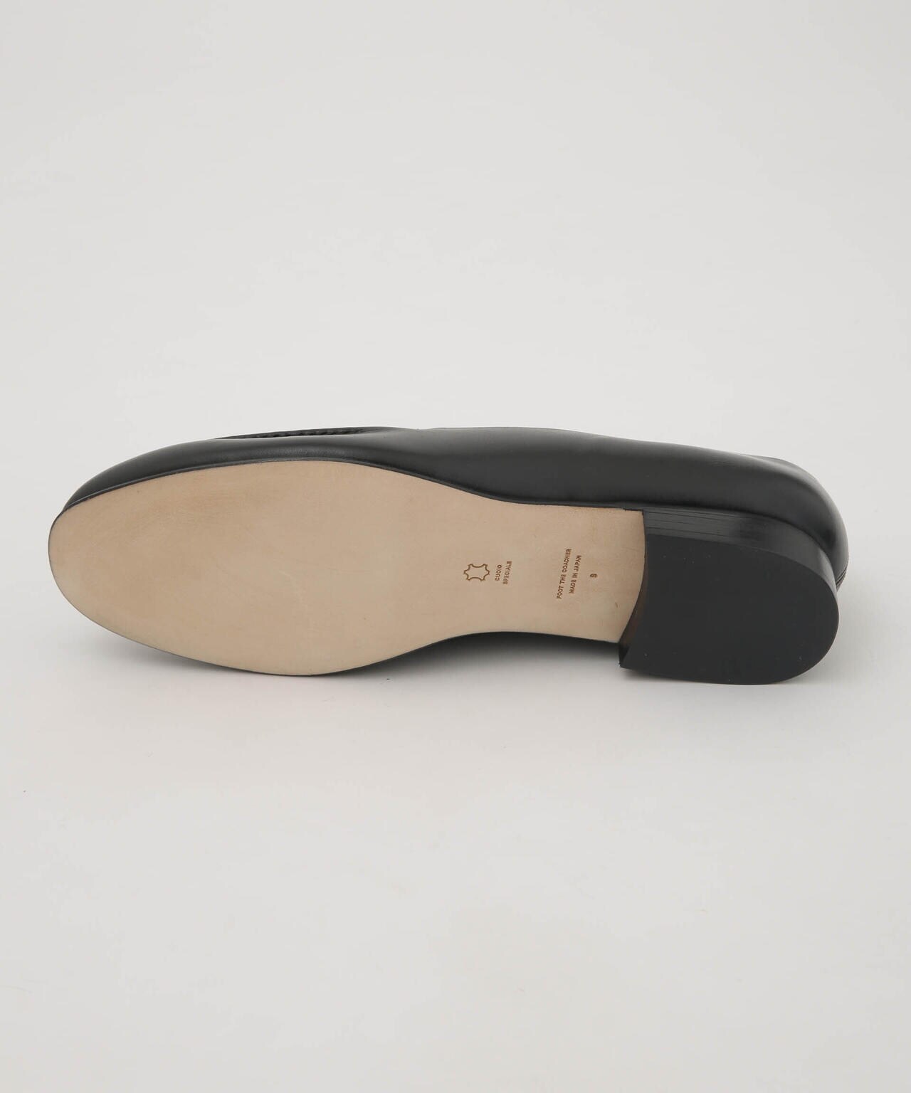 foot the coache/MINIMAL LOAFER (LEATHER SOLE) 6703133153