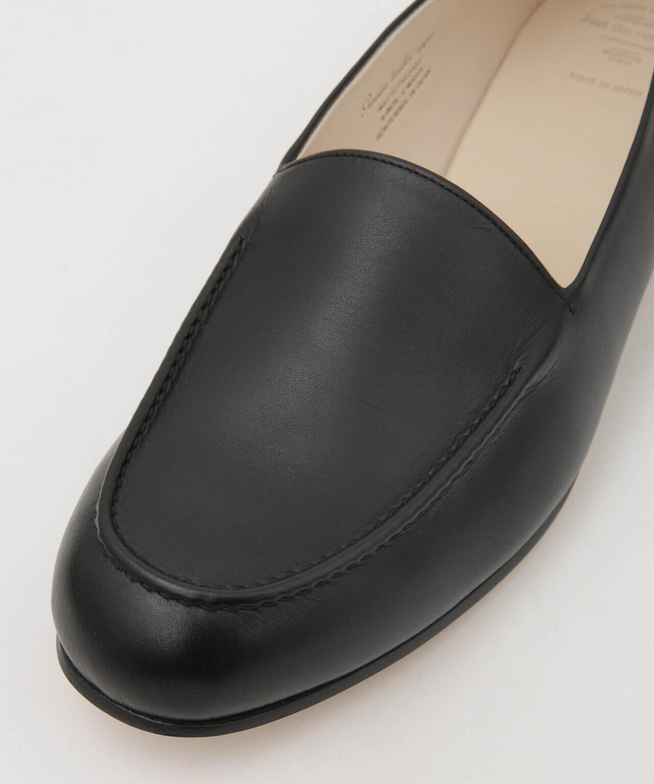 foot the coache/MINIMAL LOAFER (LEATHER SOLE) 6703133153
