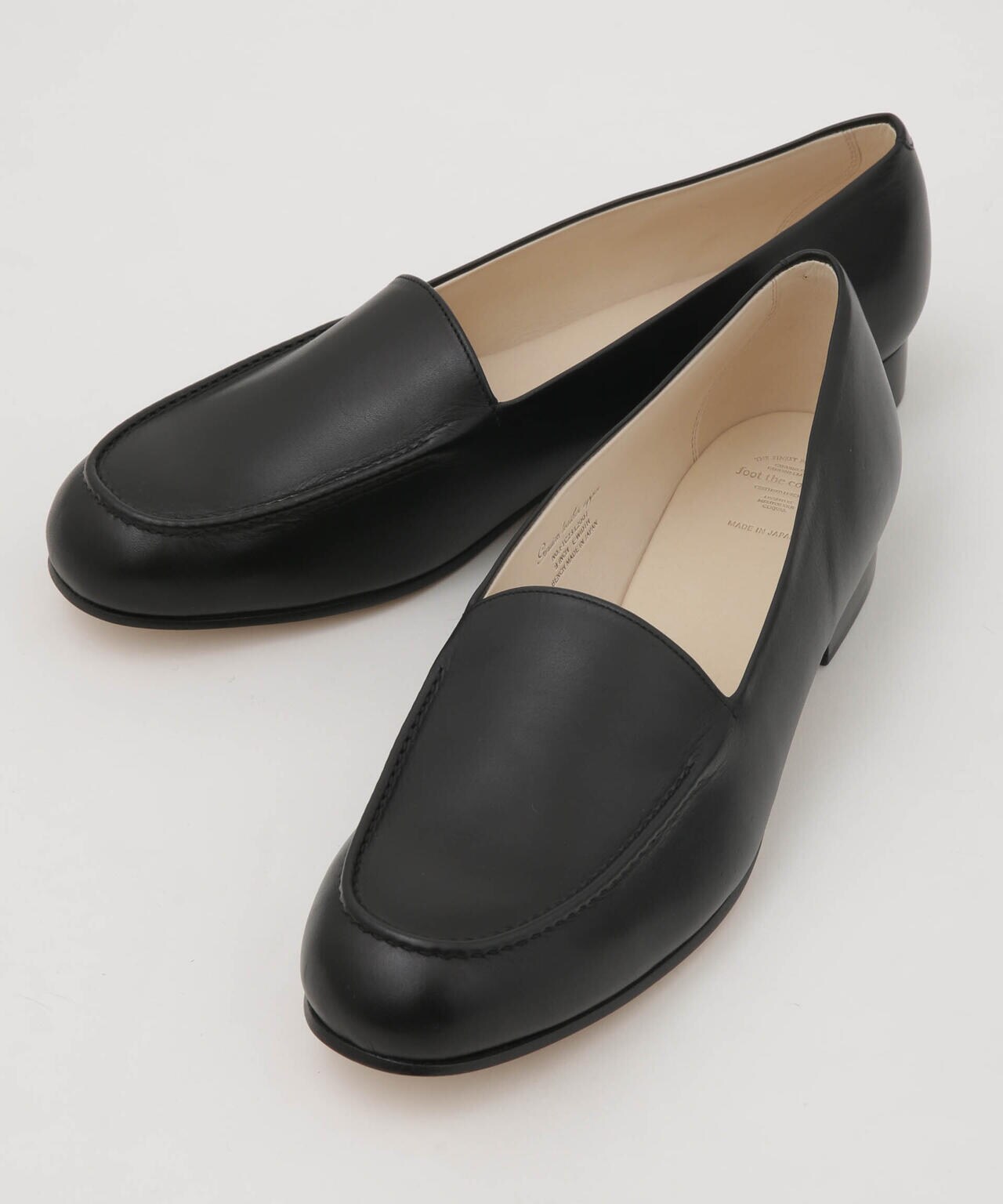 foot the coache/MINIMAL LOAFER (LEATHER SOLE) 6703133153