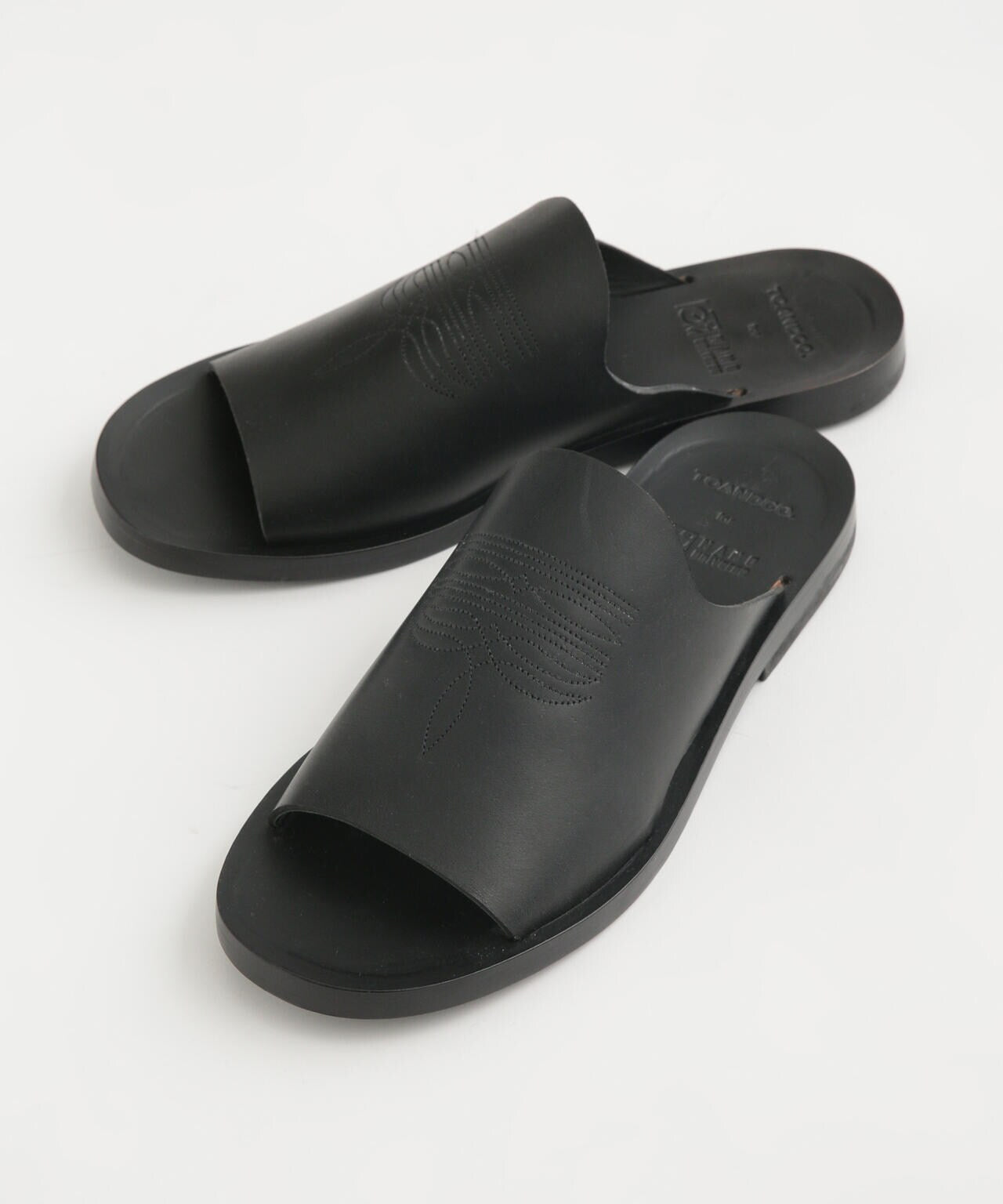 TO&CO./別注 LEATHER SANDALS 6703135016