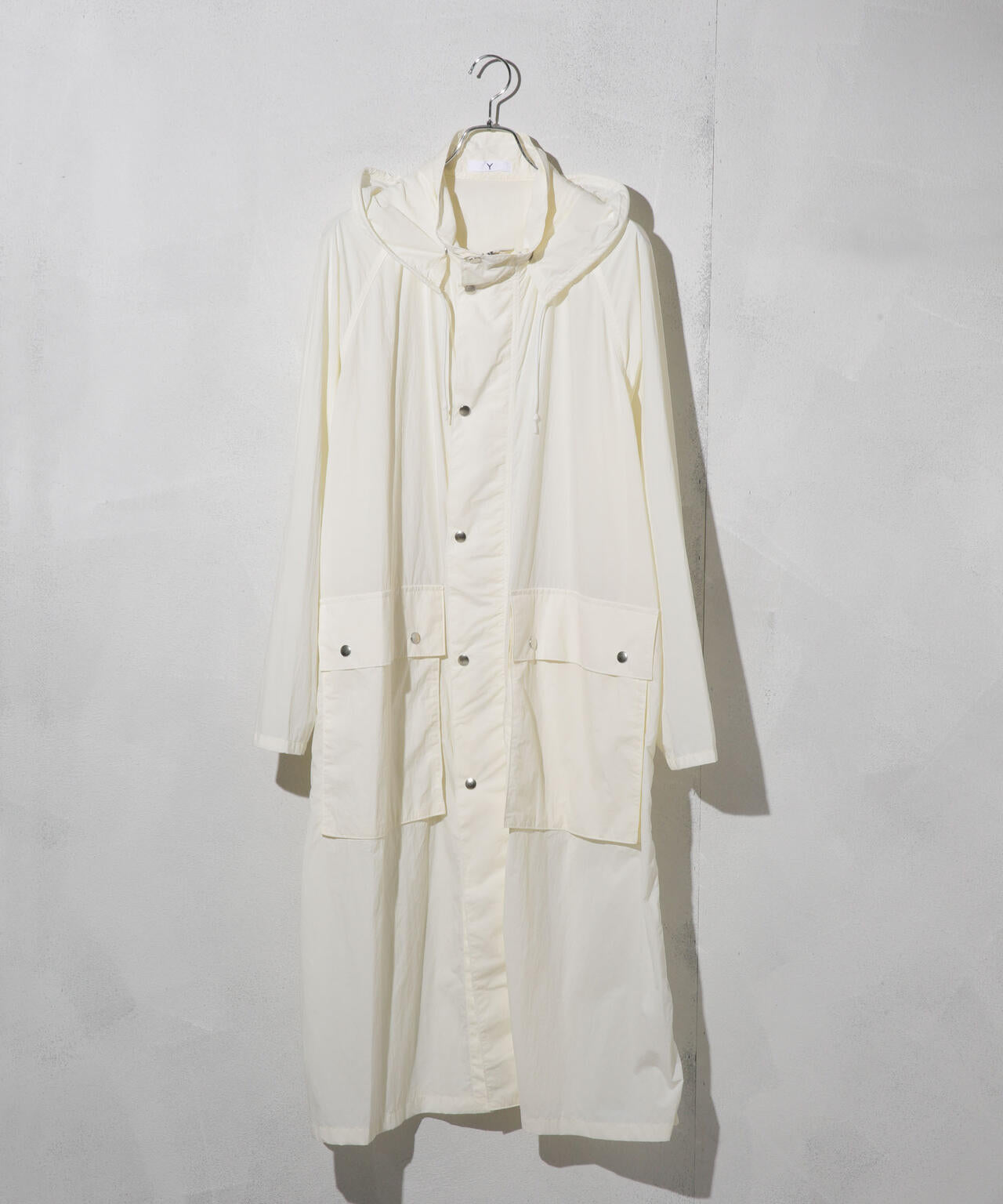 Y (YLEVE)/RECYCLING NYLON WEATHER CO 6703211056