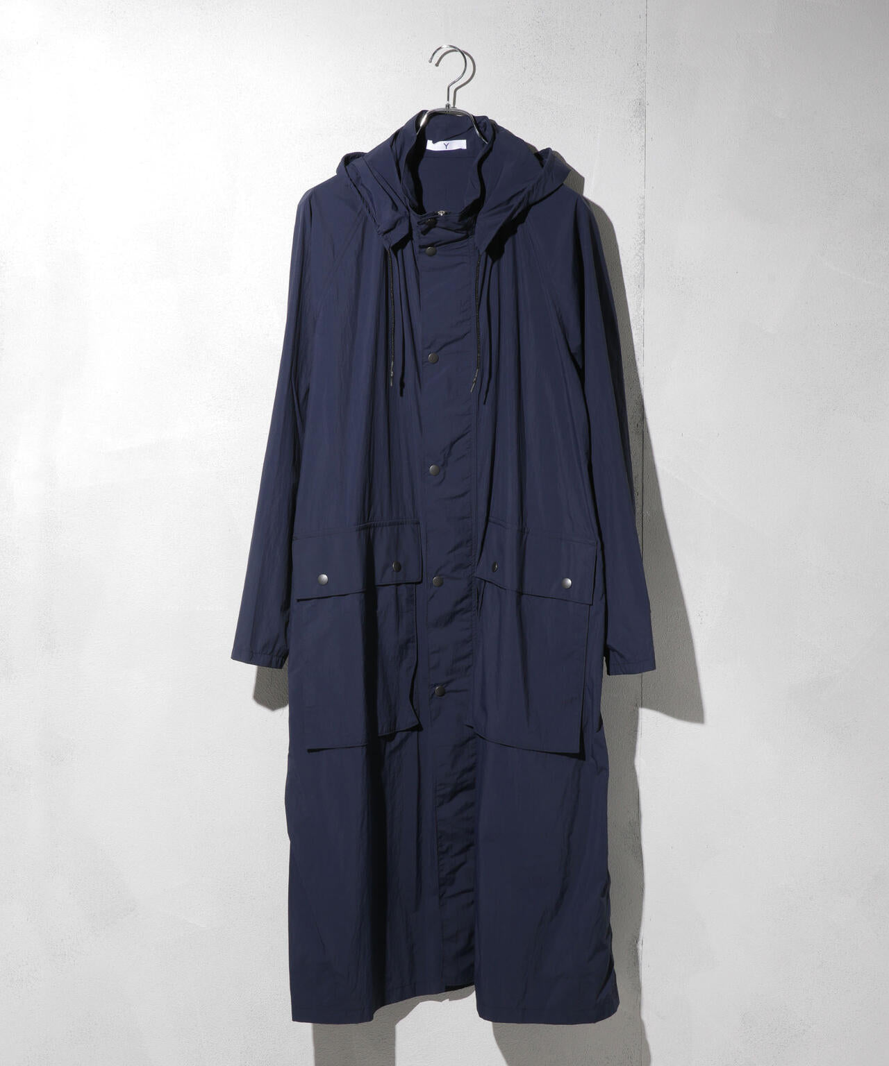 Y (YLEVE)/RECYCLING NYLON WEATHER CO 6703211056