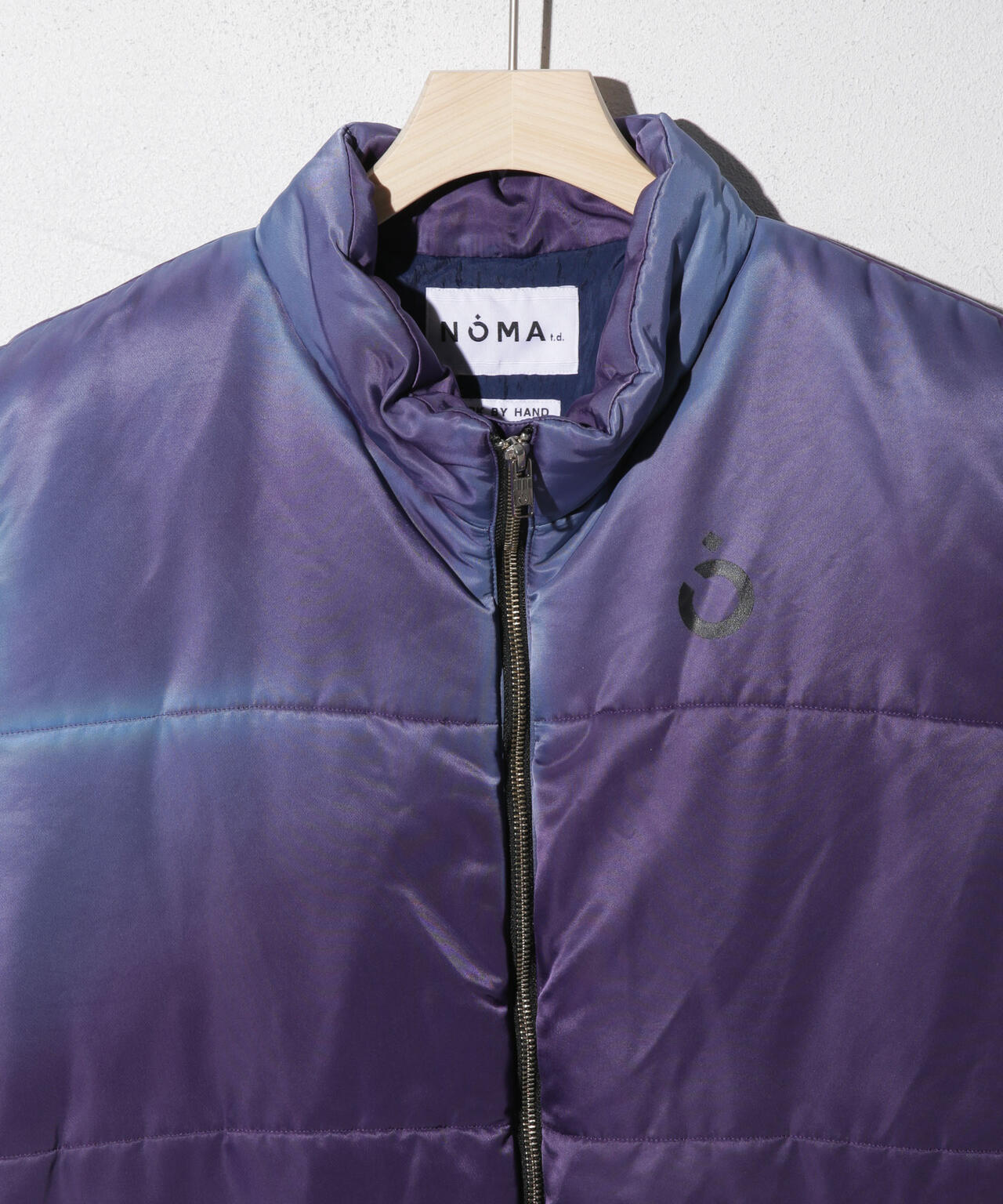 NOMA t.d./Hand Dyed Puffer Vest 6703225010