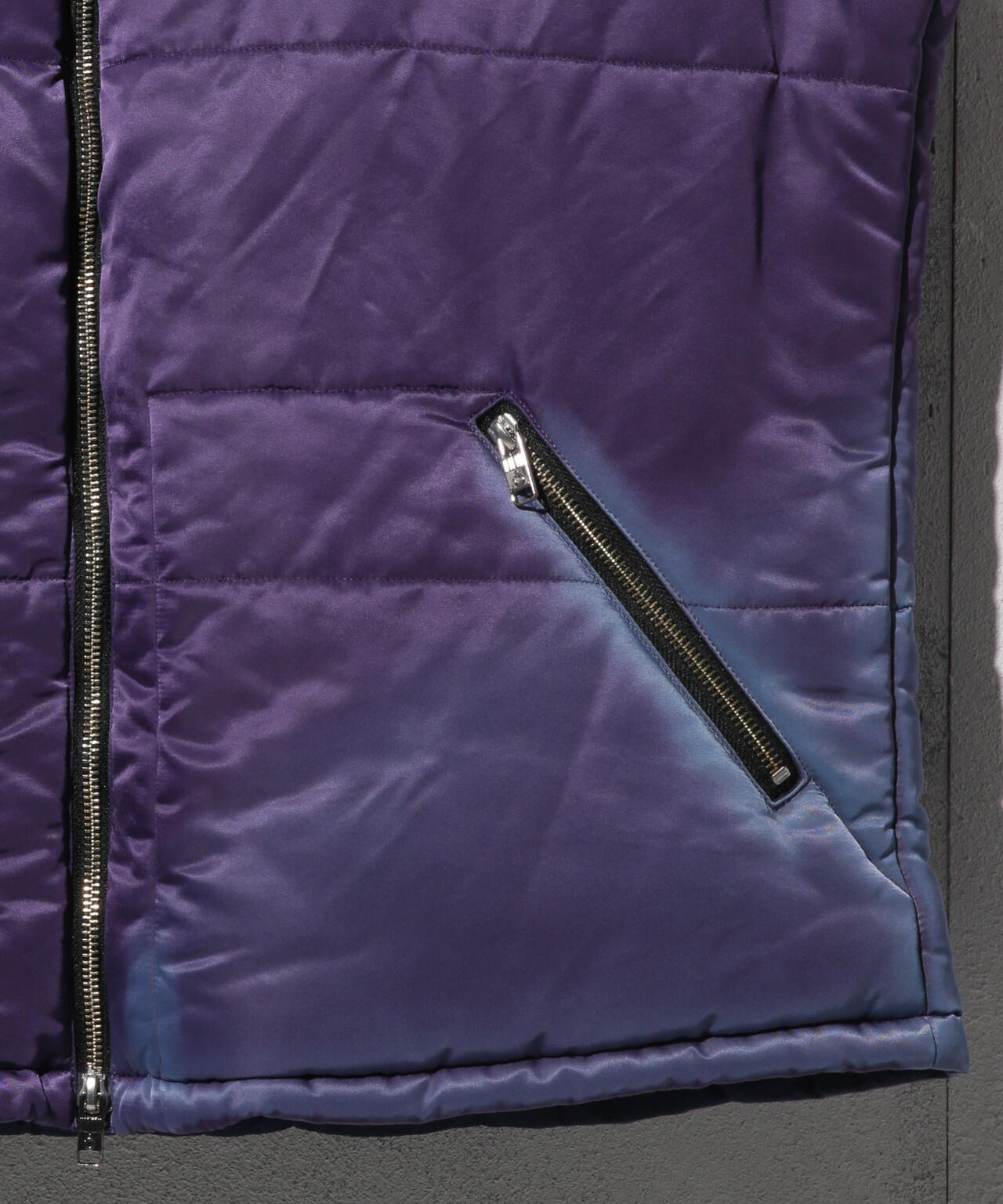NOMA t.d./Hand Dyed Puffer Vest 6703225010