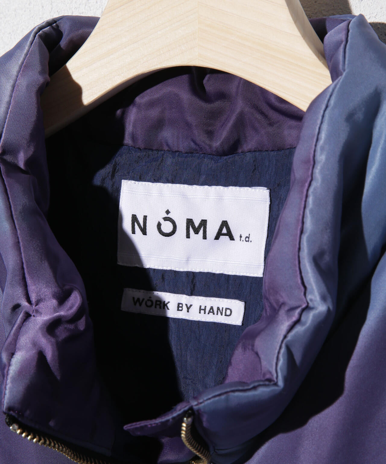 NOMA t.d./Hand Dyed Puffer Vest 6703225010