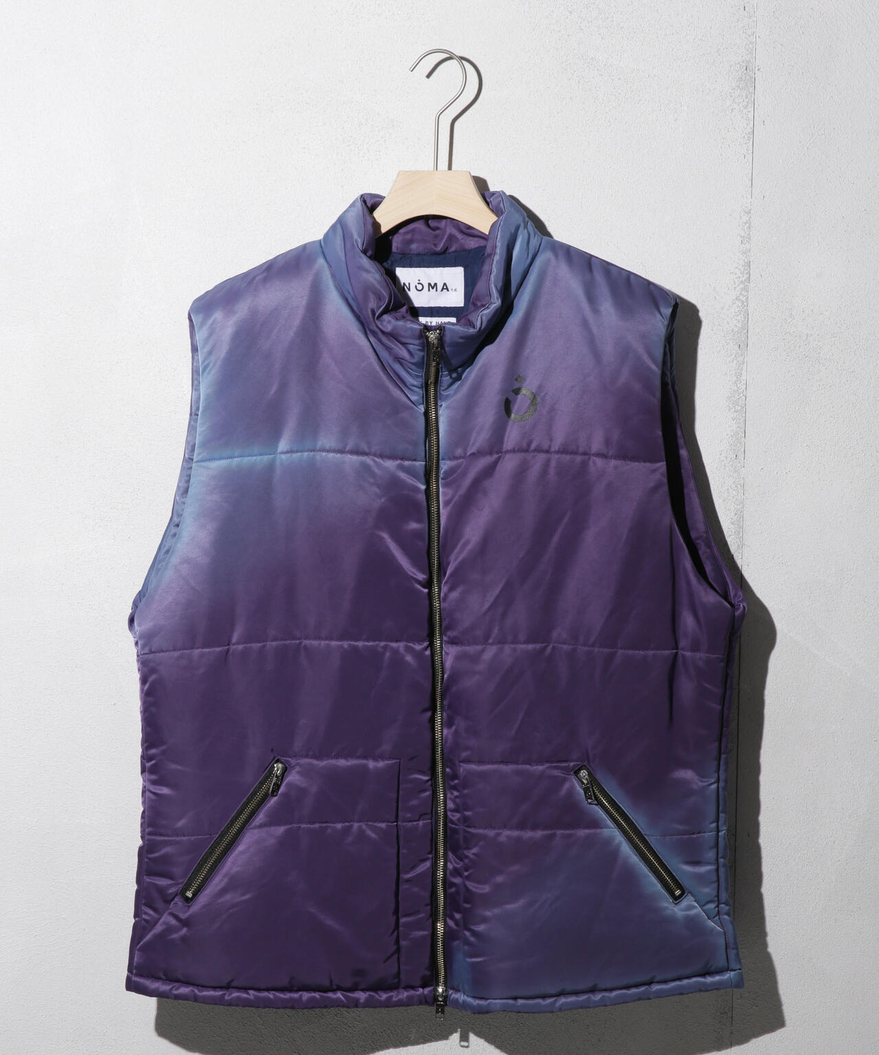 NOMA t.d./Hand Dyed Puffer Vest 6703225010