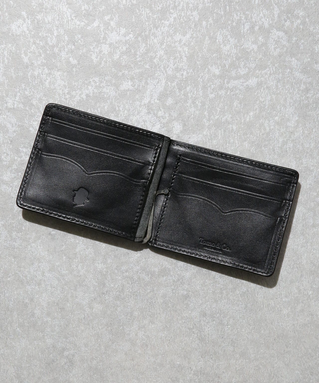 Tomo&Co/別注 PULL TAB MONEY CLIP WALLET 6703252017