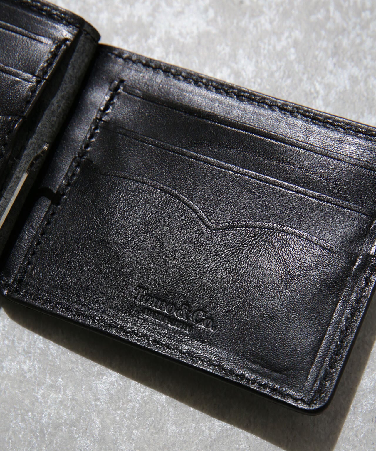 Tomo&Co/別注 PULL TAB MONEY CLIP WALLET 6703252017