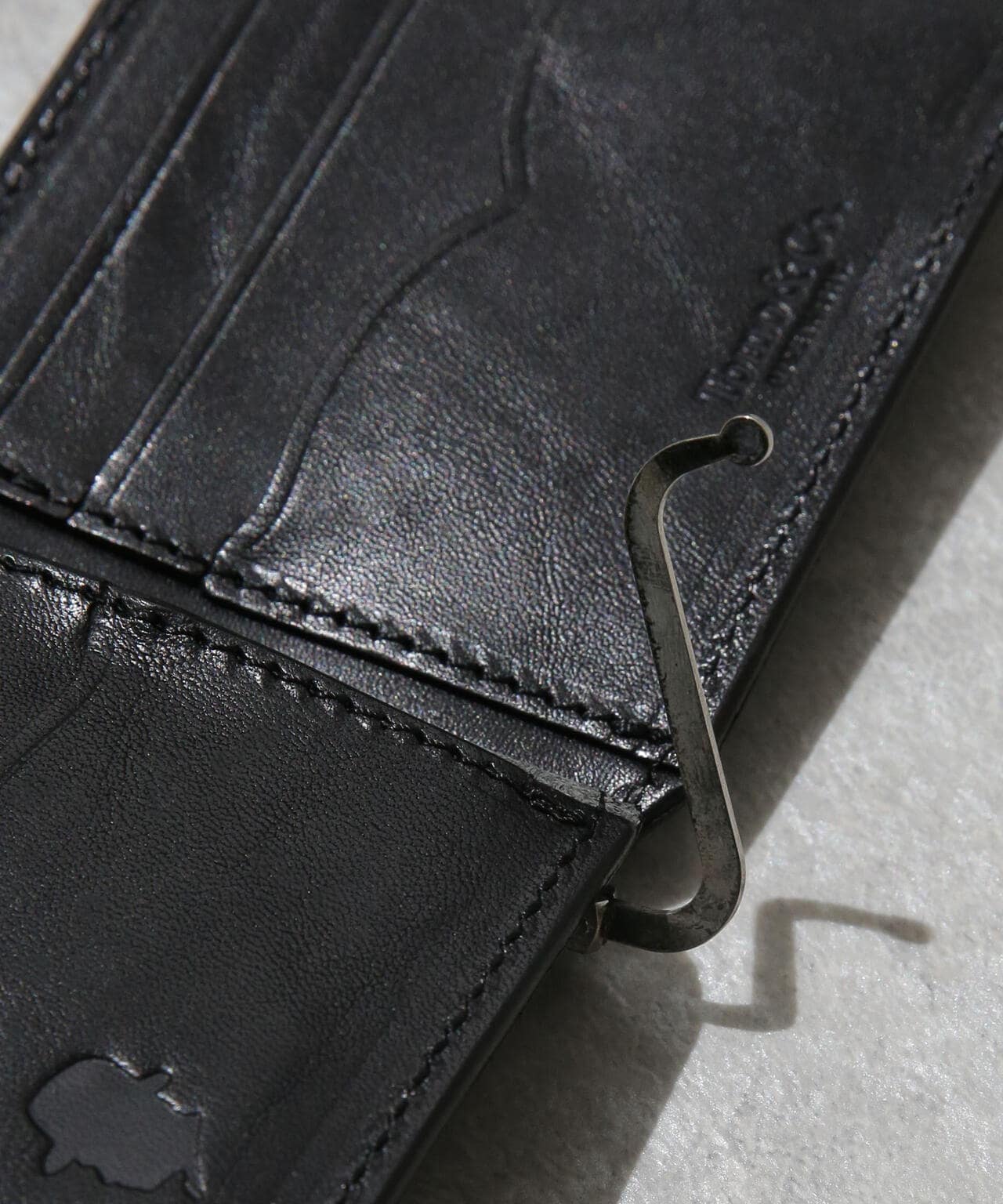 Tomo&Co/別注 PULL TAB MONEY CLIP WALLET 6703252017