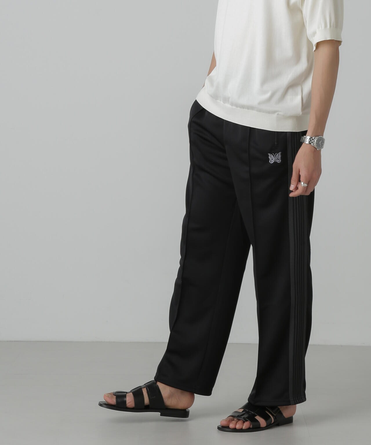 NEEDLES/別注 Track Pant Poly Smooth 6704127099