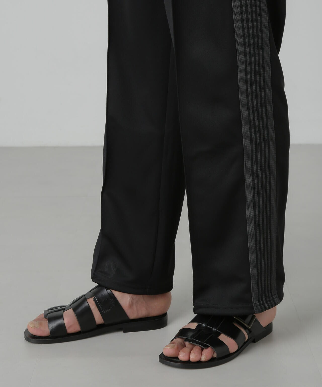 NEEDLES/別注 Track Pant Poly Smooth 6704127099