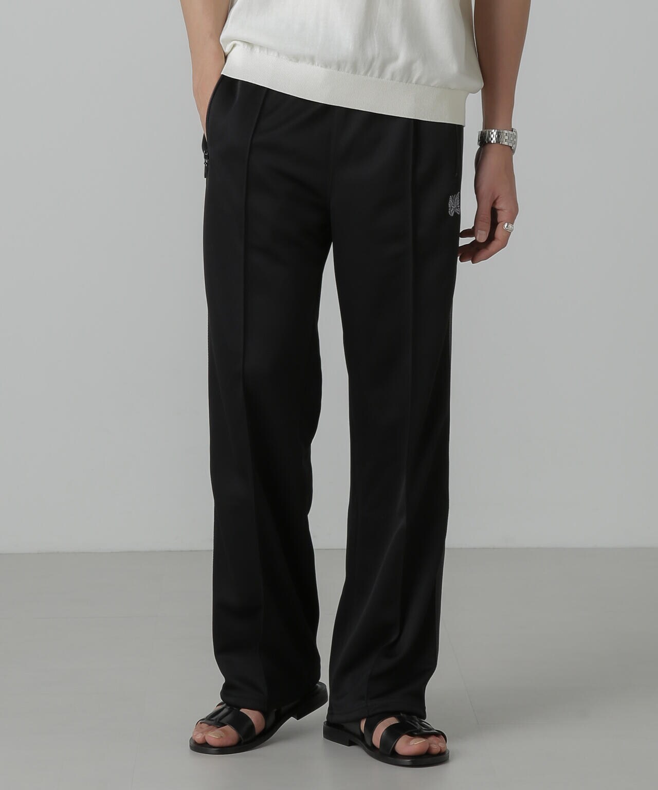 NEEDLES/別注 Track Pant Poly Smooth 6704127099