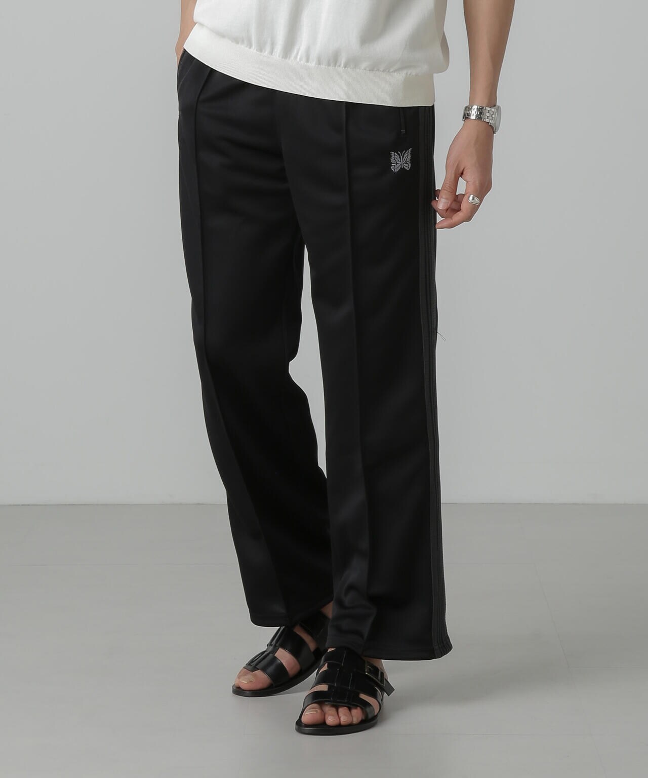 NEEDLES/別注 Track Pant Poly Smooth 6704127099