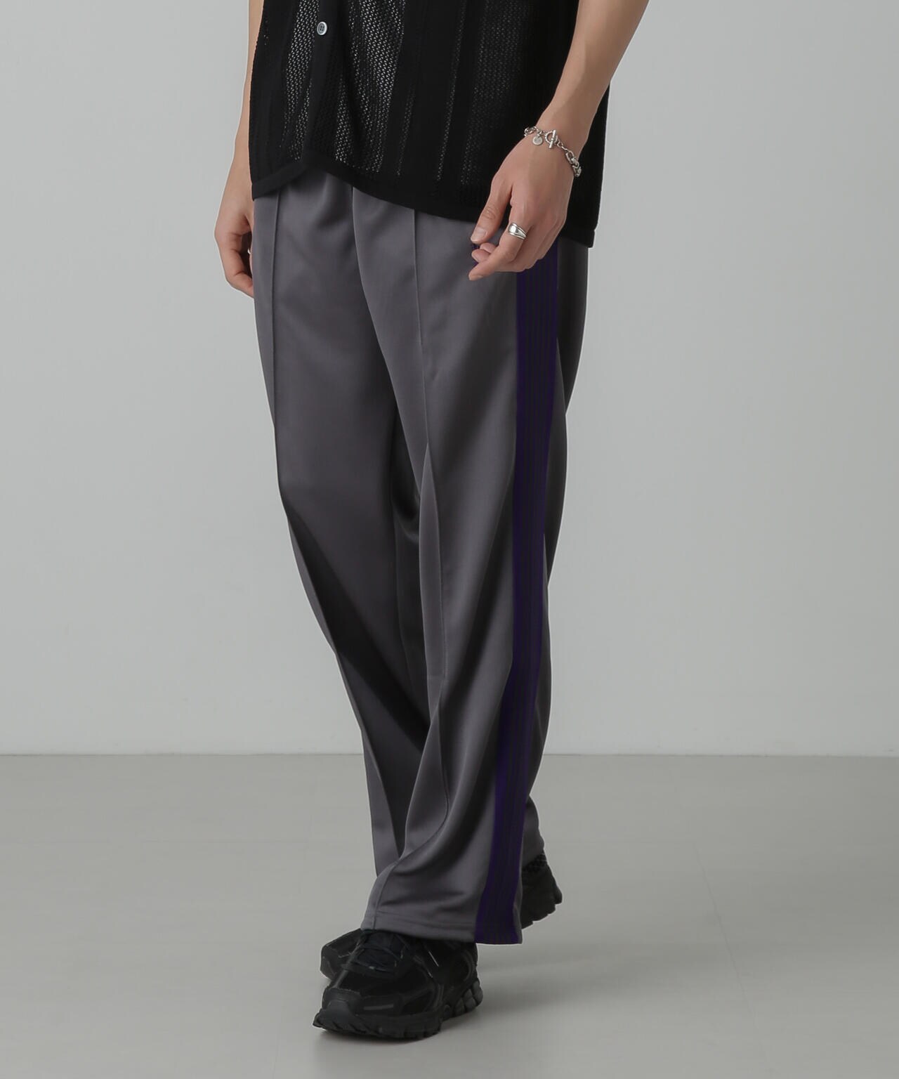 NEEDLES/別注 Track Pant Poly Smooth 6704127099