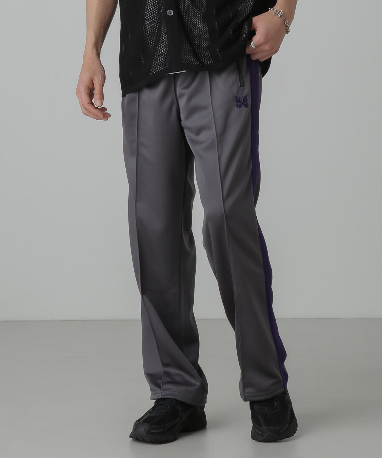 NEEDLES/別注 Track Pant Poly Smooth 6704127099