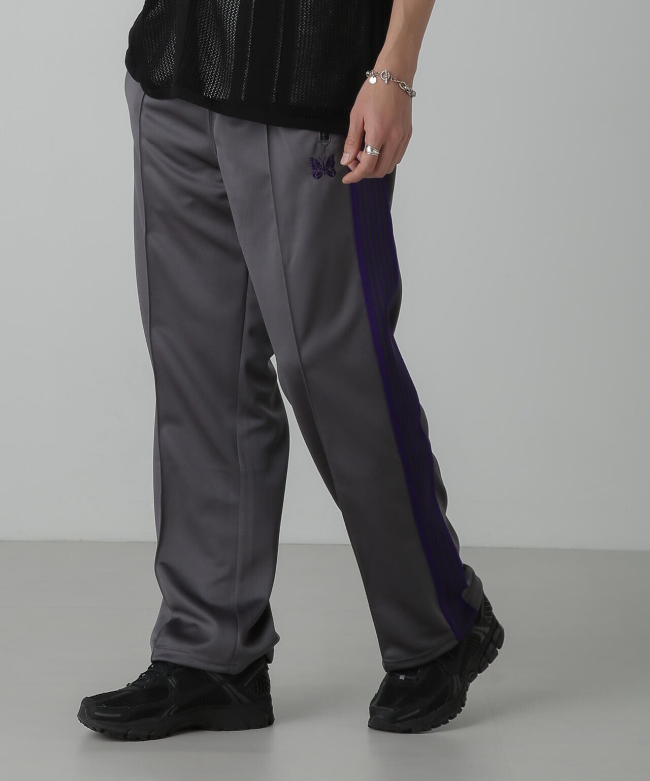 NEEDLES/別注 Track Pant Poly Smooth 6704127099
