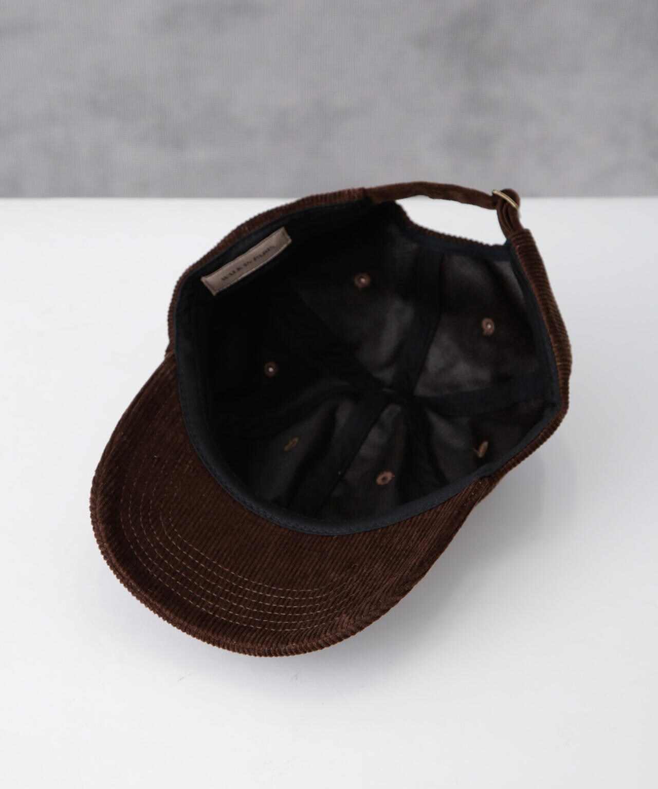 WALK IN PARIS/La casquette velours 6704139081