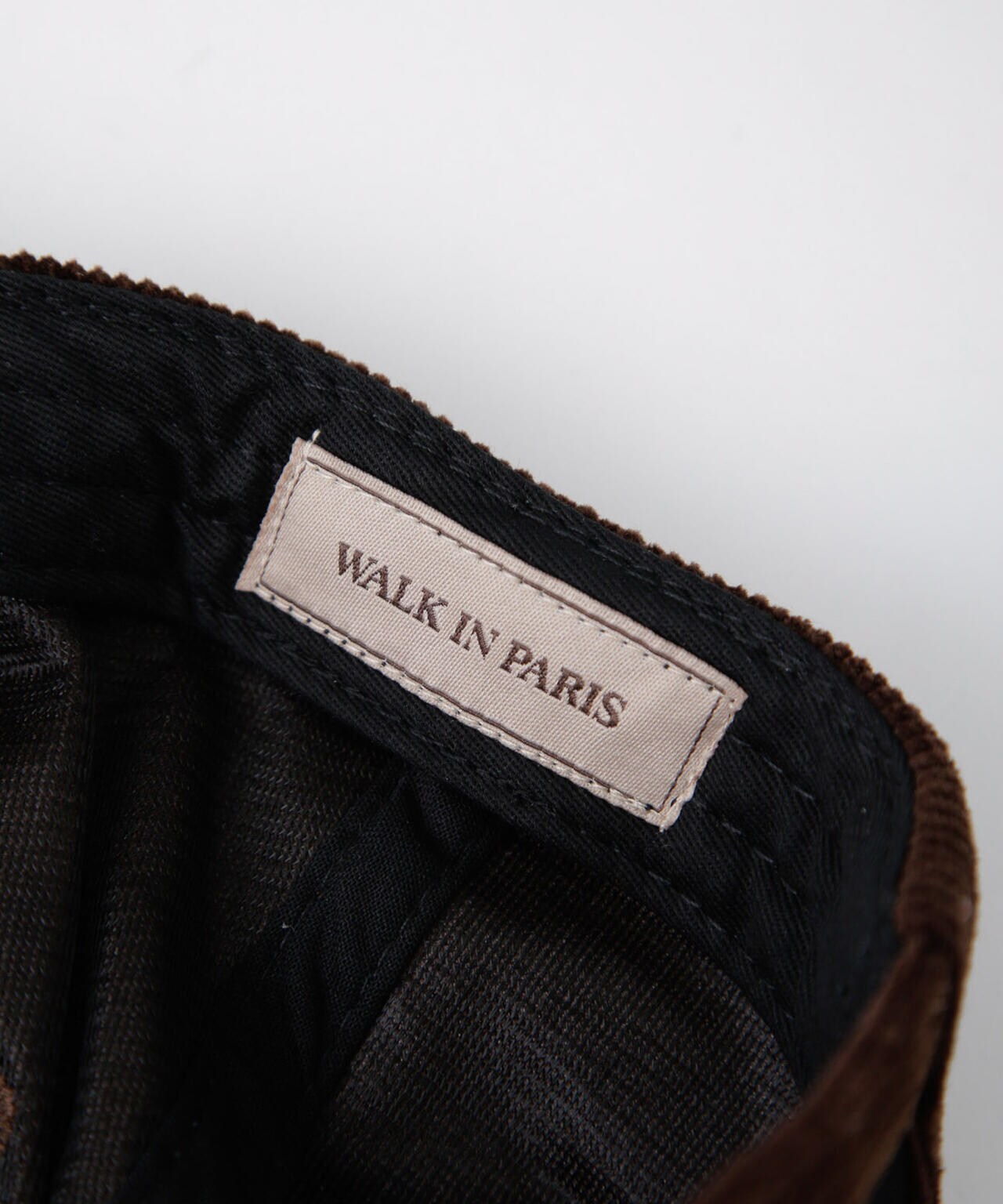 WALK IN PARIS/La casquette velours 6704139081