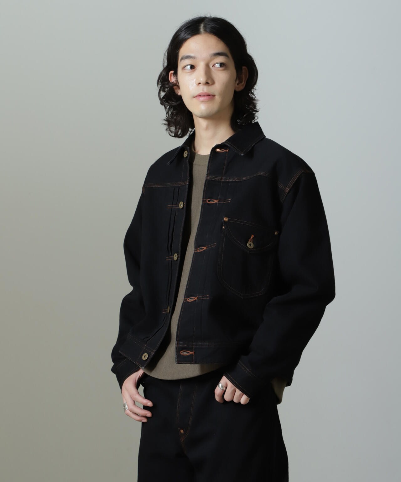 Lee/別注 COW BOY JACKET(セットアップ可) 6704212047