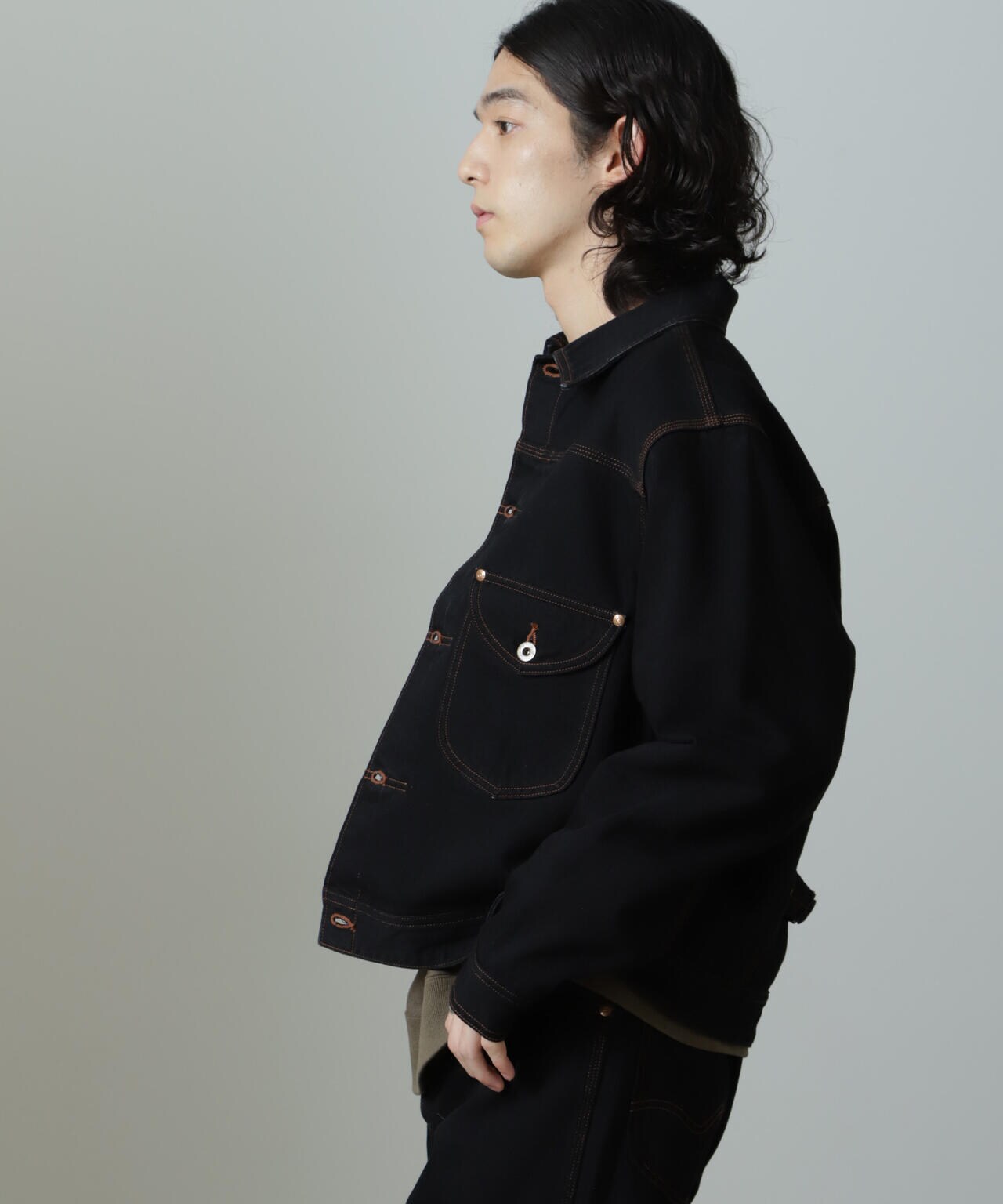 Lee/別注 COW BOY JACKET(セットアップ可) 6704212047