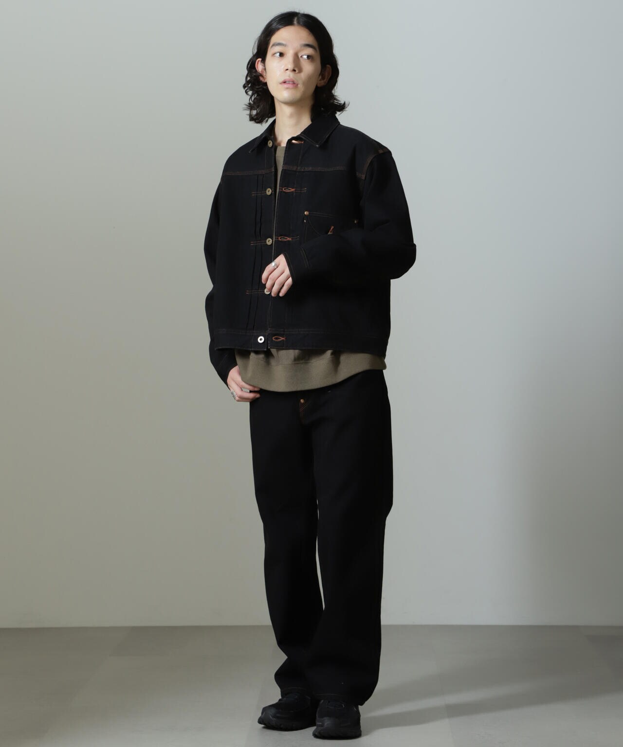 Lee/別注 COW BOY JACKET(セットアップ可) 6704212047