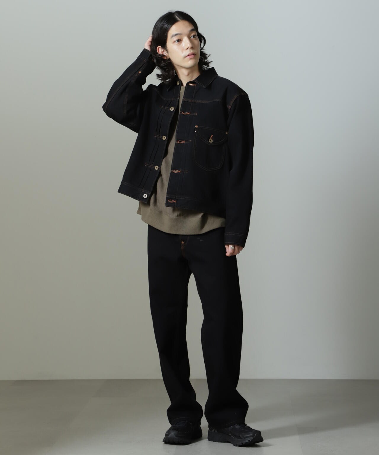 Lee/別注 COW BOY JACKET(セットアップ可) 6704212047