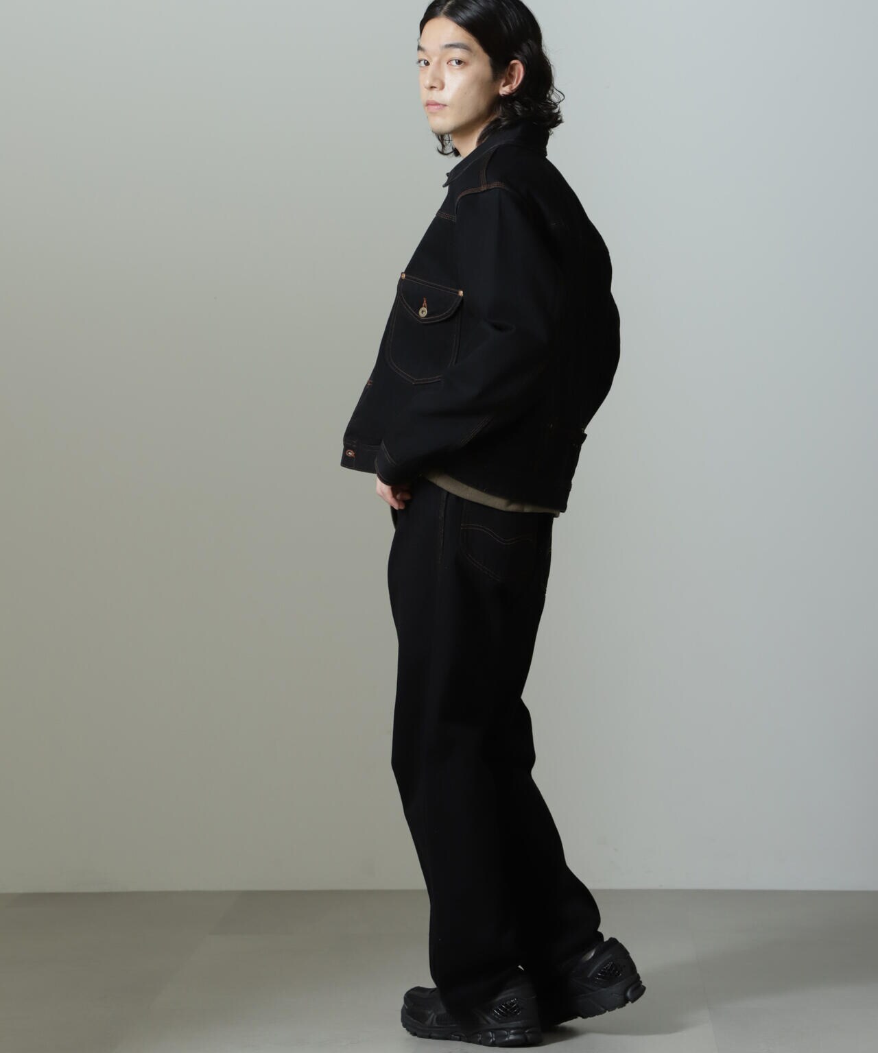 Lee/別注 COW BOY JACKET(セットアップ可) 6704212047
