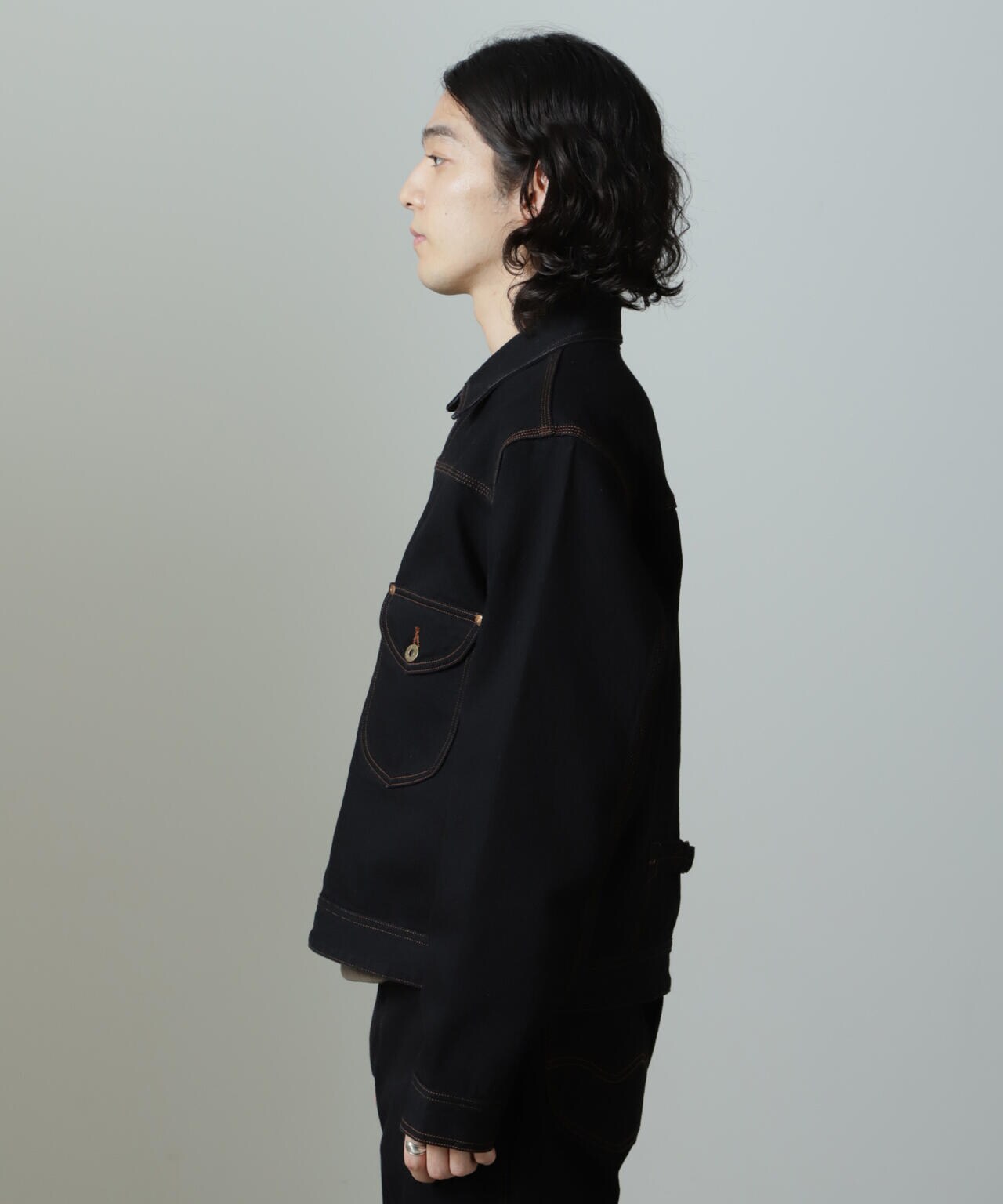 Lee/別注 COW BOY JACKET(セットアップ可) 6704212047