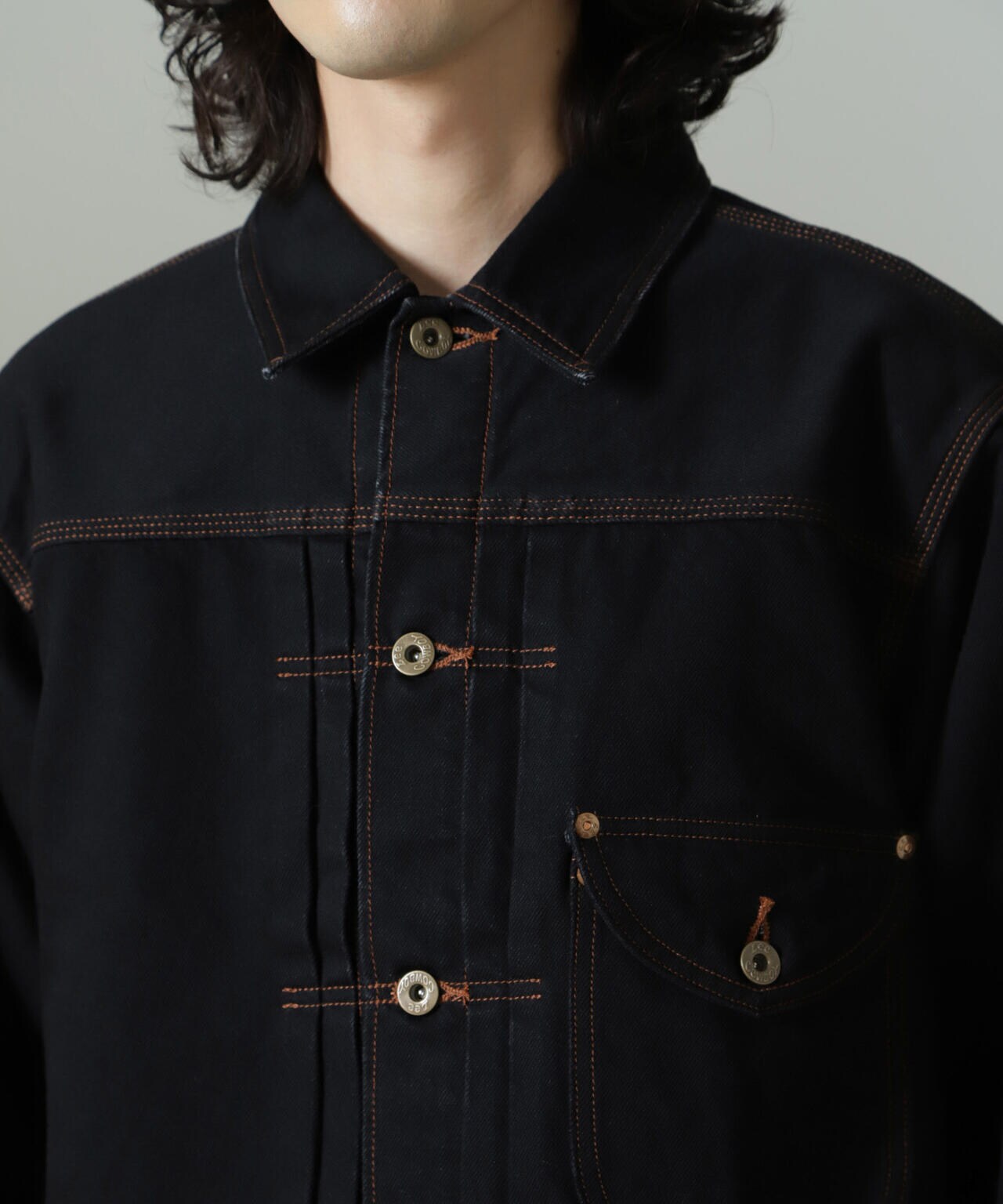 Lee/別注 COW BOY JACKET(セットアップ可) 6704212047