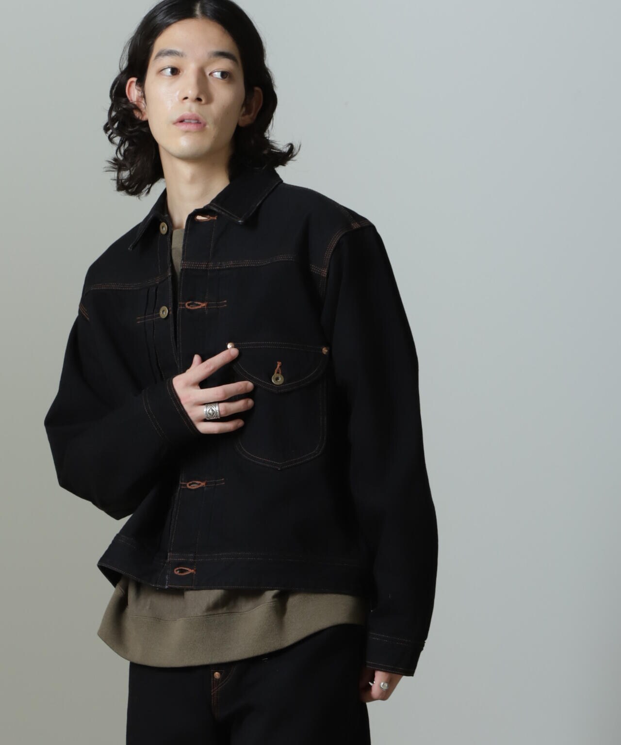 Lee/別注 COW BOY JACKET(セットアップ可) 6704212047