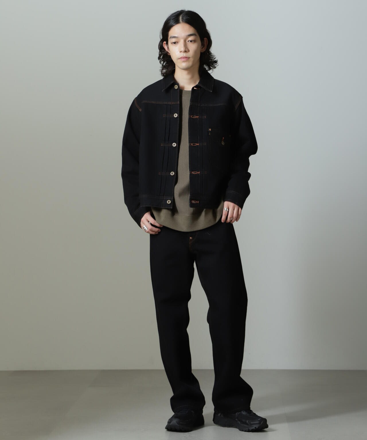 Lee/別注 COW BOY JACKET(セットアップ可) 6704212047